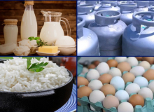 Prévia da inflação indica queda nos preços de alimentos e de combustíveis
