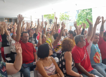 Professores das redes estadual e municipal do RN mantêm greve da categoria