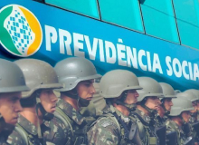 Bolsonaro favorece militares da reserva em edital de concurso público para o INSS
