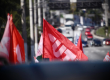 Em todo o Brasil, 1° de Maio foi marcado por solidariedade e pelo #ForaBolsonaro
