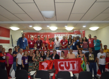 Tião Santos é eleito presidente da CUT-PB, que tem 3 mulheres em cargos de destaque