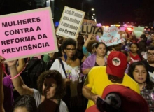 Bancada feminina apresenta emendas que protegem a mulher contra a reforma