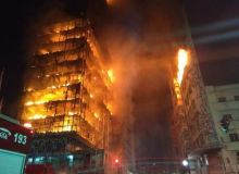 CUT lamenta incêndio em São Paulo e se solidariza com as vítimas
