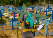 Nove estados não registram mortes por Covid-19 em 24 horas