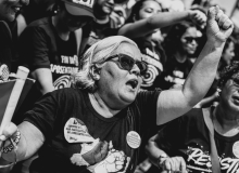 Trabalhadores ocupam as ruas do país contra reforma da Previdência de Bolsonaro