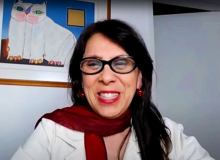 Marilu Cabañas, da Rádio Brasil Atual, é finalista do Troféu Mulher Imprensa