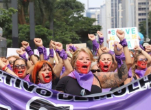 O desafio das mulheres na defesa da democracia, segurança e plenos direitos
