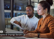 Emprego bancário cai pelo 11º mês seguido