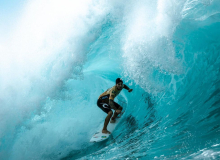 Medina tem 4 chances, não se vacina e perde etapa de mundial de surf