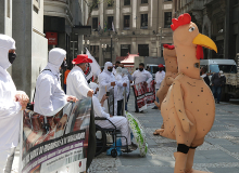 “A carne mais barata do mercado é a do trabalhador”, denuncia categoria
