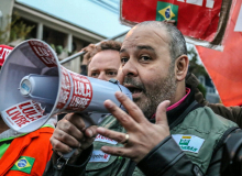 Lula está muito animado. Ele sabe que é o preferido pelos trabalhadores
