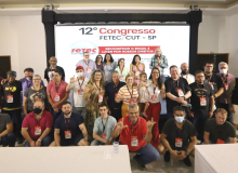 FETEC/CUT-SP elege nova diretoria para o quadriênio 2022-2026