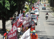 Manifestantes em atos nas capitais e cidades do interior pediram Fora Bolsonaro