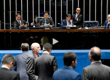 Senado inicia votação da reforma mais cruel para trabalhadores e viúvas