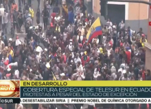 Protestos e greve nacional no Equador pedem renúncia de Lenín Moreno