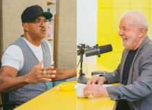 Em conversa franca, Mano Brown faz conexão entre Lula e a juventude