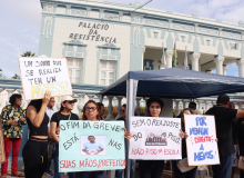 Professores Mossoró (RN) rejeitam ultimato do prefeito para encerrar greve