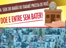 Barão de Itararé lança campanha de arrecadação de fundos para manter sua sede