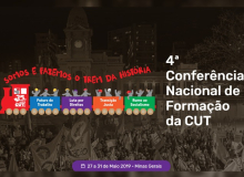 CUT lança hotsite para a 4ª Conferência Nacional de Formação