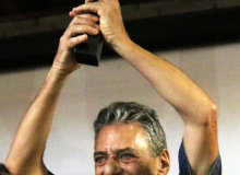 Chico Buarque recebe Prêmio 'CUT Democracia e Liberdade Sempre'