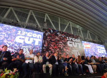 Abertura do 13º Congresso Nacional da CUT 07/10/2019 - Fotos Roberto Parizotti