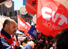 Dia do Basta na Av. Paulista, São Paulo, SP.