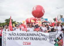 Marcha das Mulheres Negras 2015