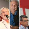 João Antônio Felício, Antonio Lisboa e José Celestino Lourenço (Tino)
